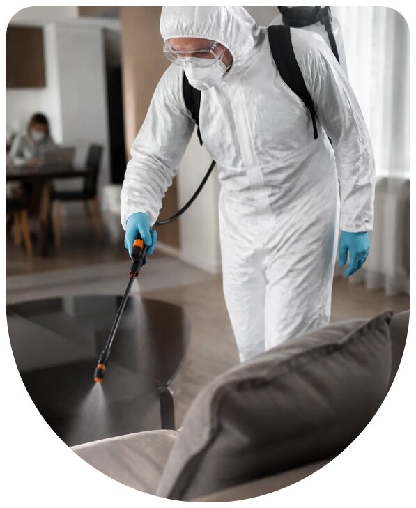 Профессиональная дезинфекция помещений от инфекций в Прохладном